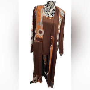 Vintage Wearable Art Ursula Style 3-pieces Size L